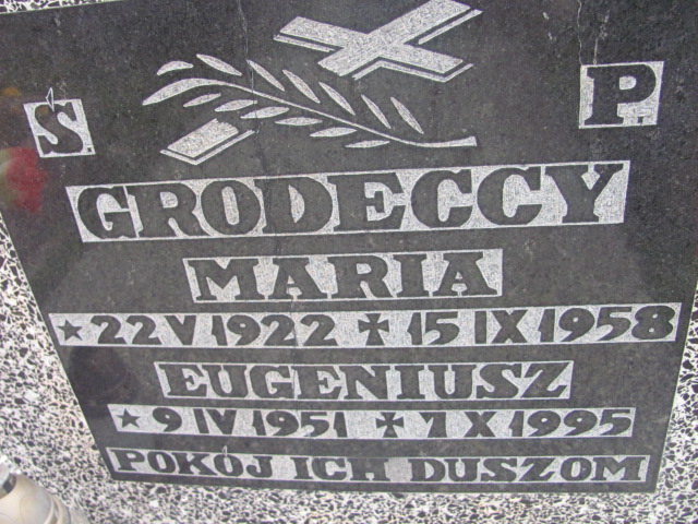 Michał Grodecki Pieszyce - Grobonet - Wyszukiwarka osób pochowanych