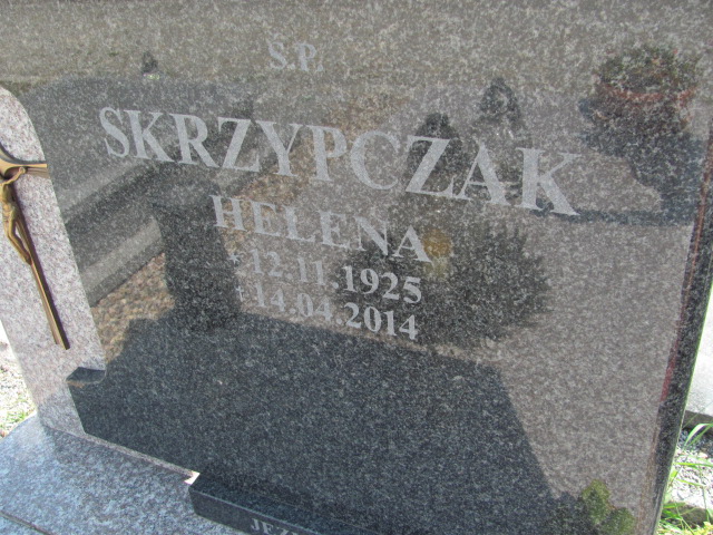 Helena Skrzypczak 1925 Pieszyce - Grobonet - Wyszukiwarka osób pochowanych