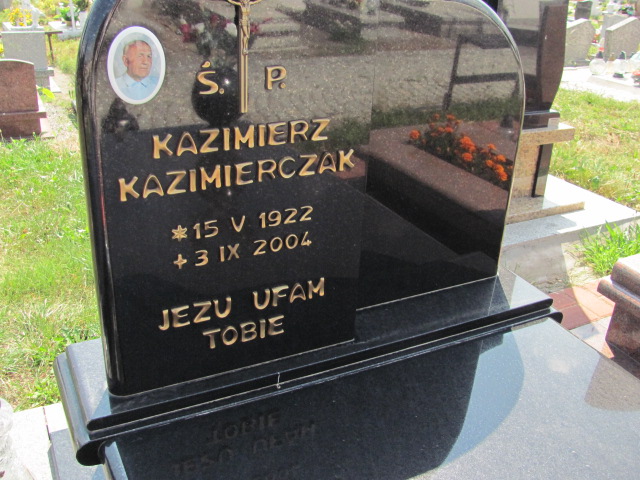 Kazimierz Kazimierczak 1922 Pieszyce - Grobonet - Wyszukiwarka osób pochowanych