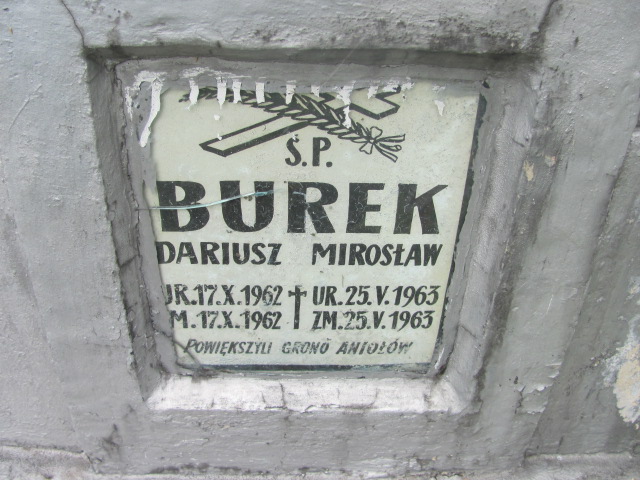 Mirosław Burek 1963 Pieszyce - Grobonet - Wyszukiwarka osób pochowanych