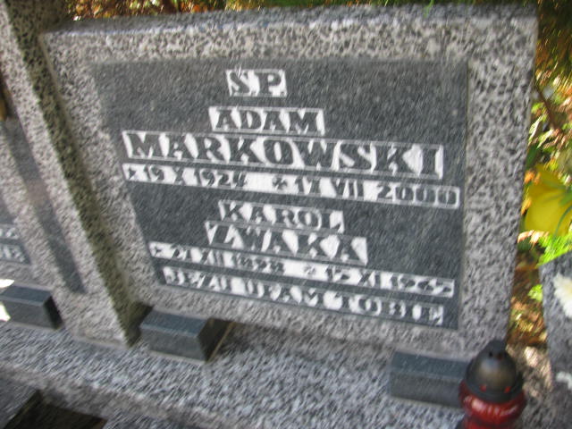 Karol Zwaka 1898 Pieszyce - Grobonet - Wyszukiwarka osób pochowanych