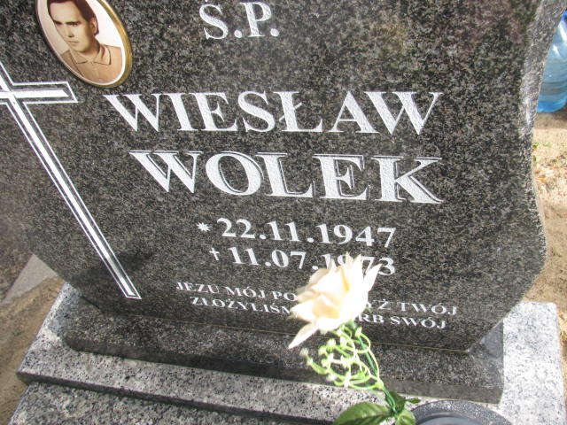 Adam Wolek 1954 Pieszyce - Grobonet - Wyszukiwarka osób pochowanych