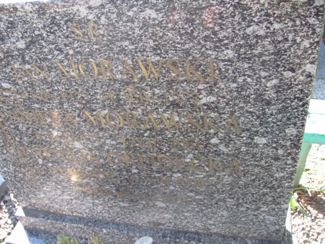 Jan Morawski 1925 Pieszyce - Grobonet - Wyszukiwarka osób pochowanych