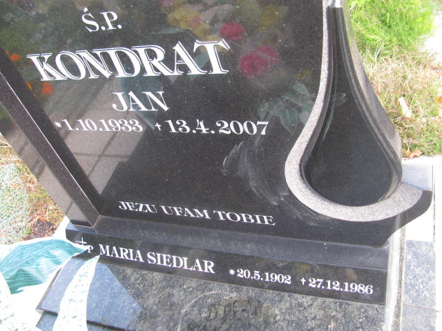 Maria Siedlar 1902 Pieszyce - Grobonet - Wyszukiwarka osób pochowanych