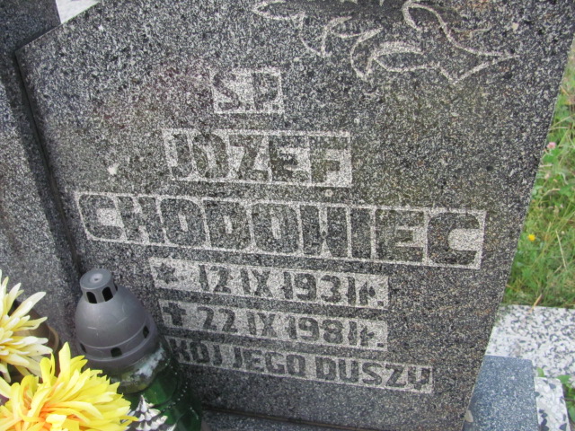 Lucyna Chodowiec 1933 Pieszyce - Grobonet - Wyszukiwarka osób pochowanych