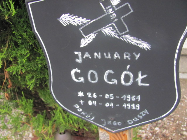 January Gogół 1961 Pieszyce - Grobonet - Wyszukiwarka osób pochowanych