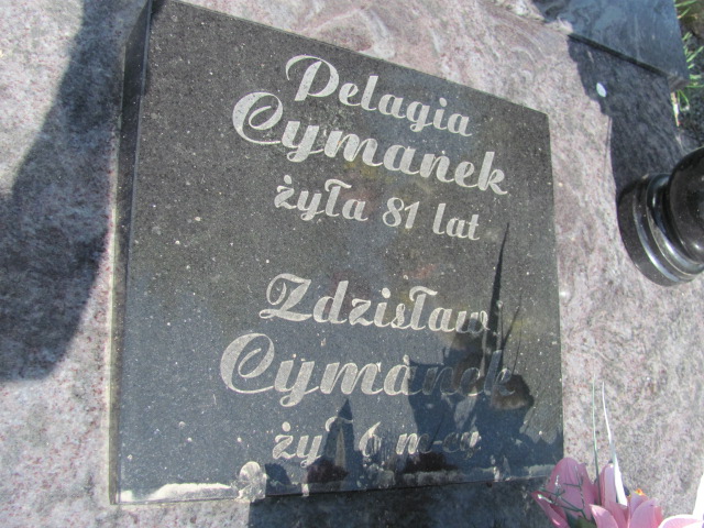 Krystyna Cymanek 1929 Pieszyce - Grobonet - Wyszukiwarka osób pochowanych