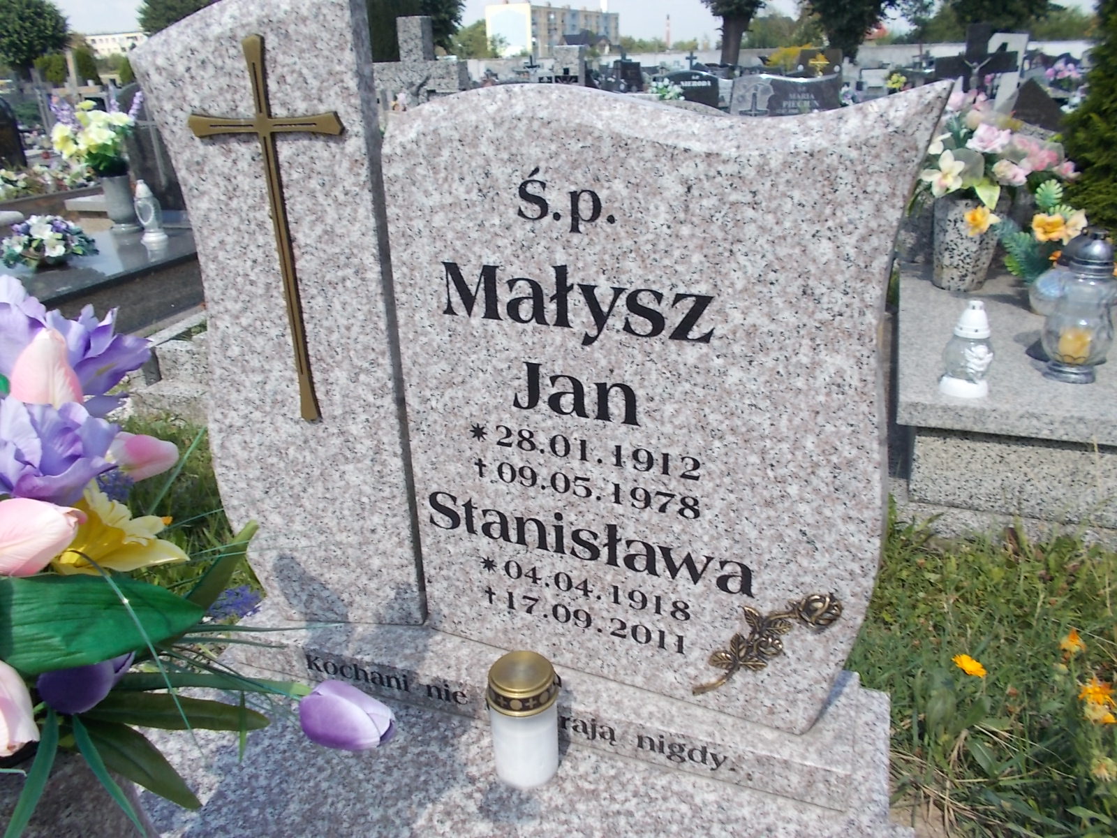 Jan Małysz 1912 Pieszyce - Grobonet - Wyszukiwarka osób pochowanych