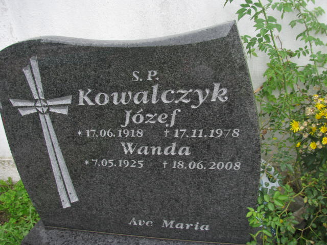 Wanda Kowalczyk 1925 Pieszyce - Grobonet - Wyszukiwarka osób pochowanych