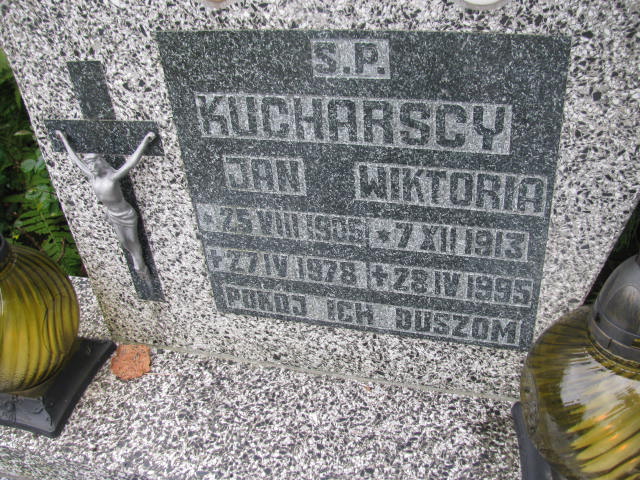 Wiktoria Kucharska 1913 Pieszyce - Grobonet - Wyszukiwarka osób pochowanych