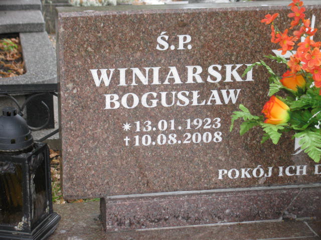 Monika Winiarska 1924 Pieszyce - Grobonet - Wyszukiwarka osób pochowanych