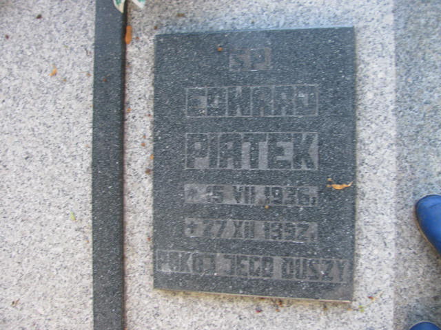 Edward Piątek 1936 Pieszyce - Grobonet - Wyszukiwarka osób pochowanych