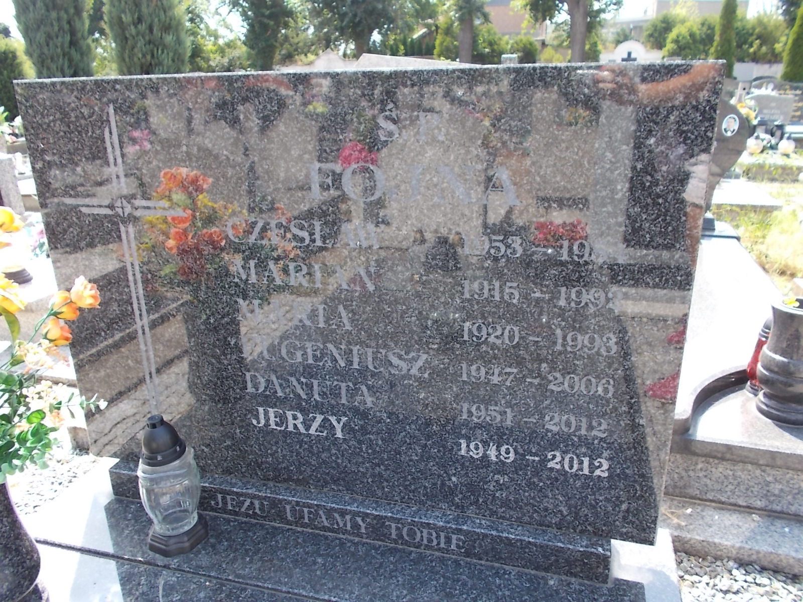 Henryk Fojna 1952 Pieszyce - Grobonet - Wyszukiwarka osób pochowanych