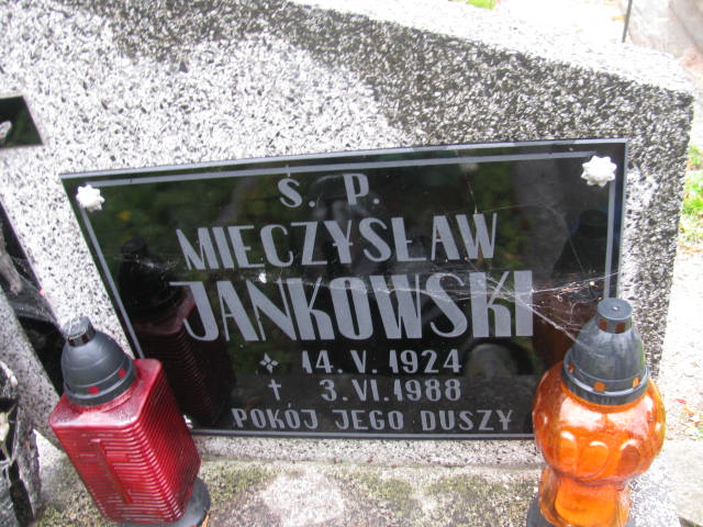 Mieczysław Jankowski 1924 Pieszyce - Grobonet - Wyszukiwarka osób pochowanych