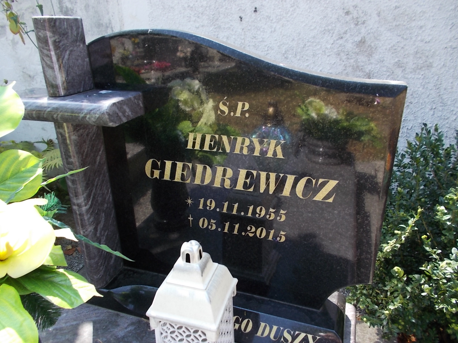 Henryk Giedrewicz 1955 Pieszyce - Grobonet - Wyszukiwarka osób pochowanych