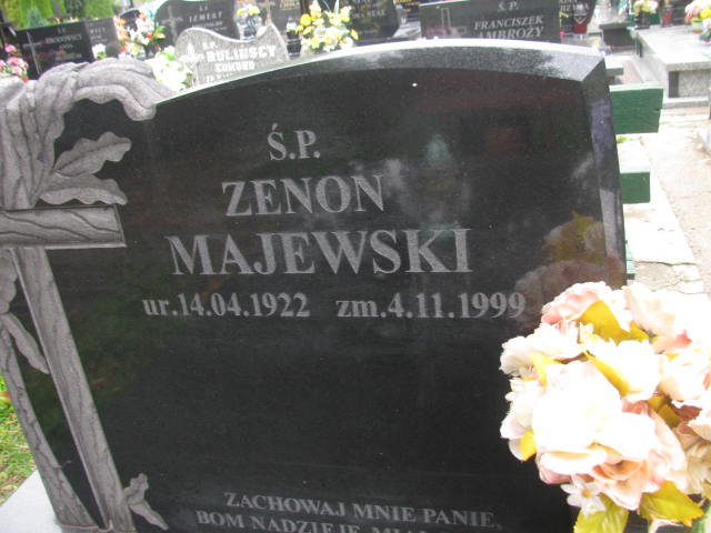 Zofia Majewska 1927 Pieszyce - Grobonet - Wyszukiwarka osób pochowanych