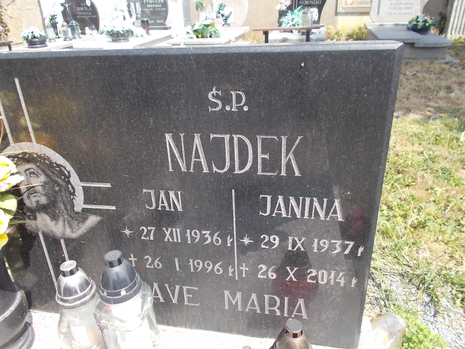 Jan Najdek 1936 Pieszyce - Grobonet - Wyszukiwarka osób pochowanych