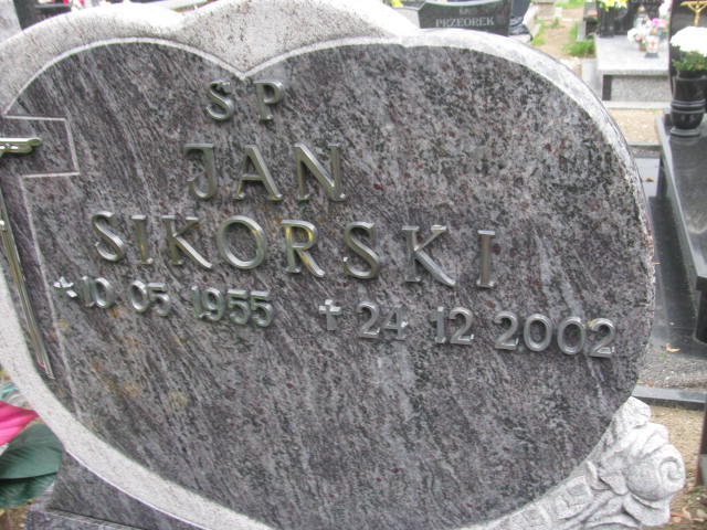 Jan Sikorski 1955 Pieszyce - Grobonet - Wyszukiwarka osób pochowanych