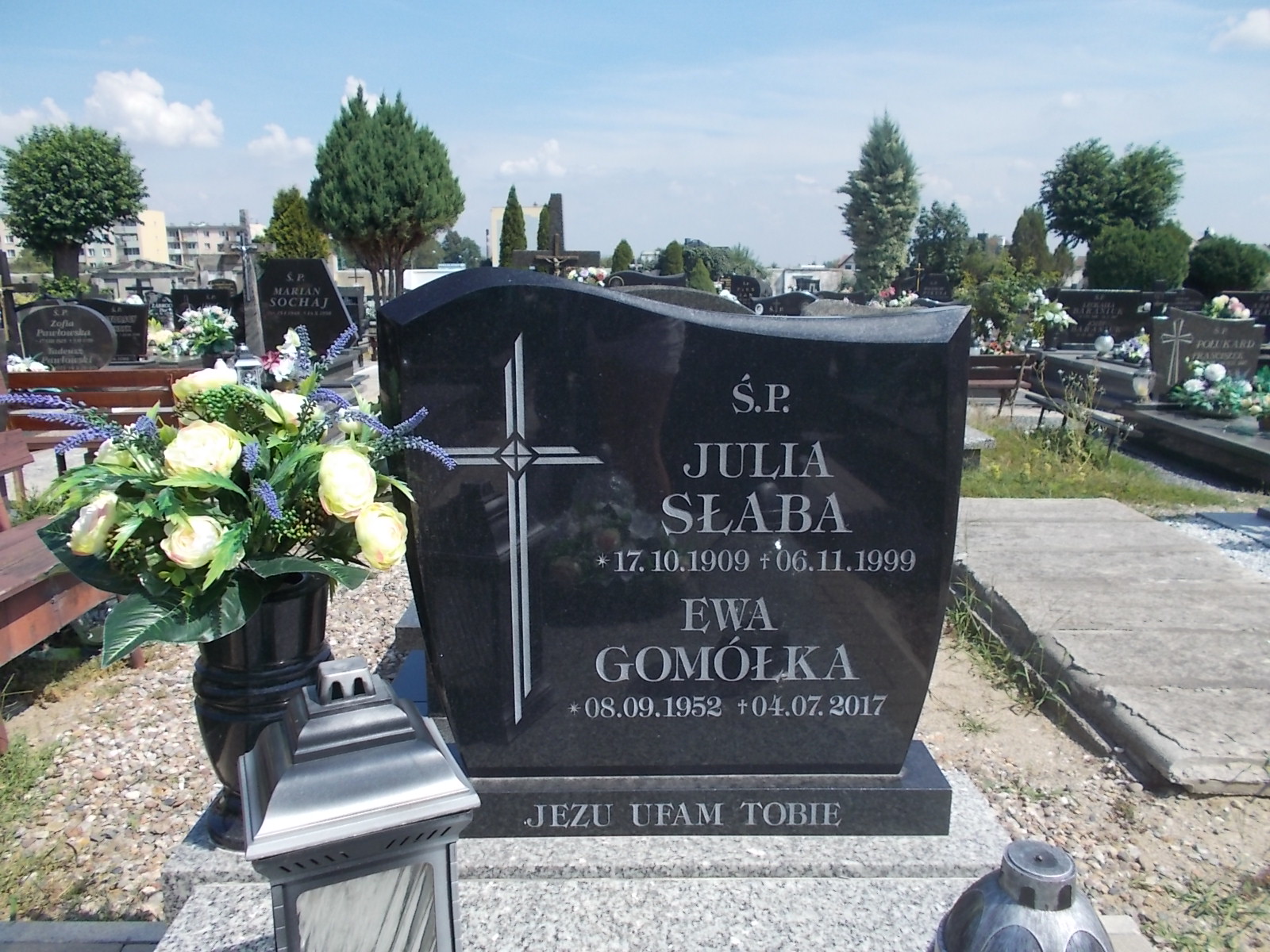 Ewa Gomółka 1952 Pieszyce - Grobonet - Wyszukiwarka osób pochowanych
