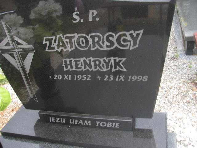 Henryk Zatorski 1952 Pieszyce - Grobonet - Wyszukiwarka osób pochowanych
