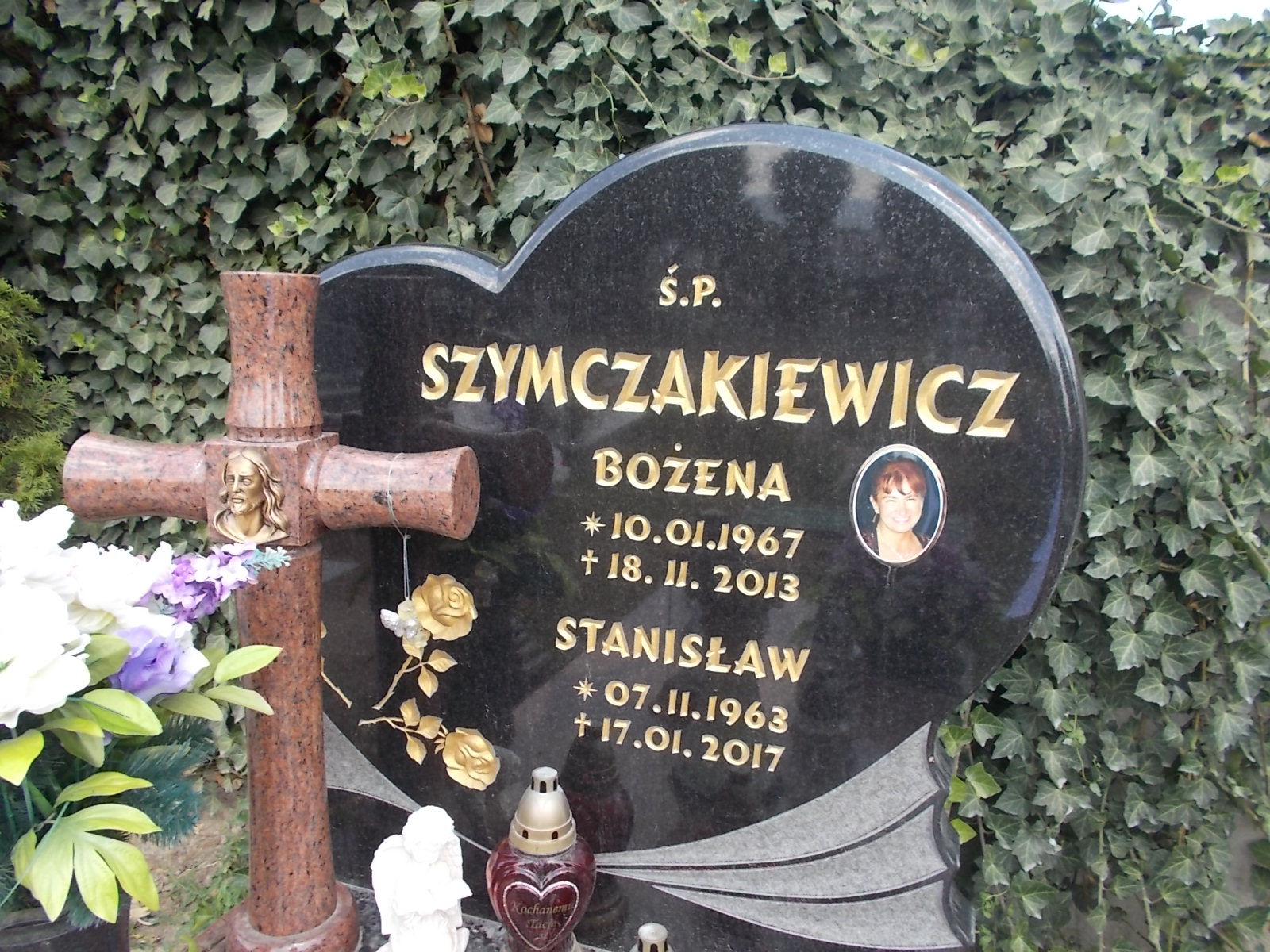 Bożena Szymczakiewicz 1967 Pieszyce - Grobonet - Wyszukiwarka osób pochowanych