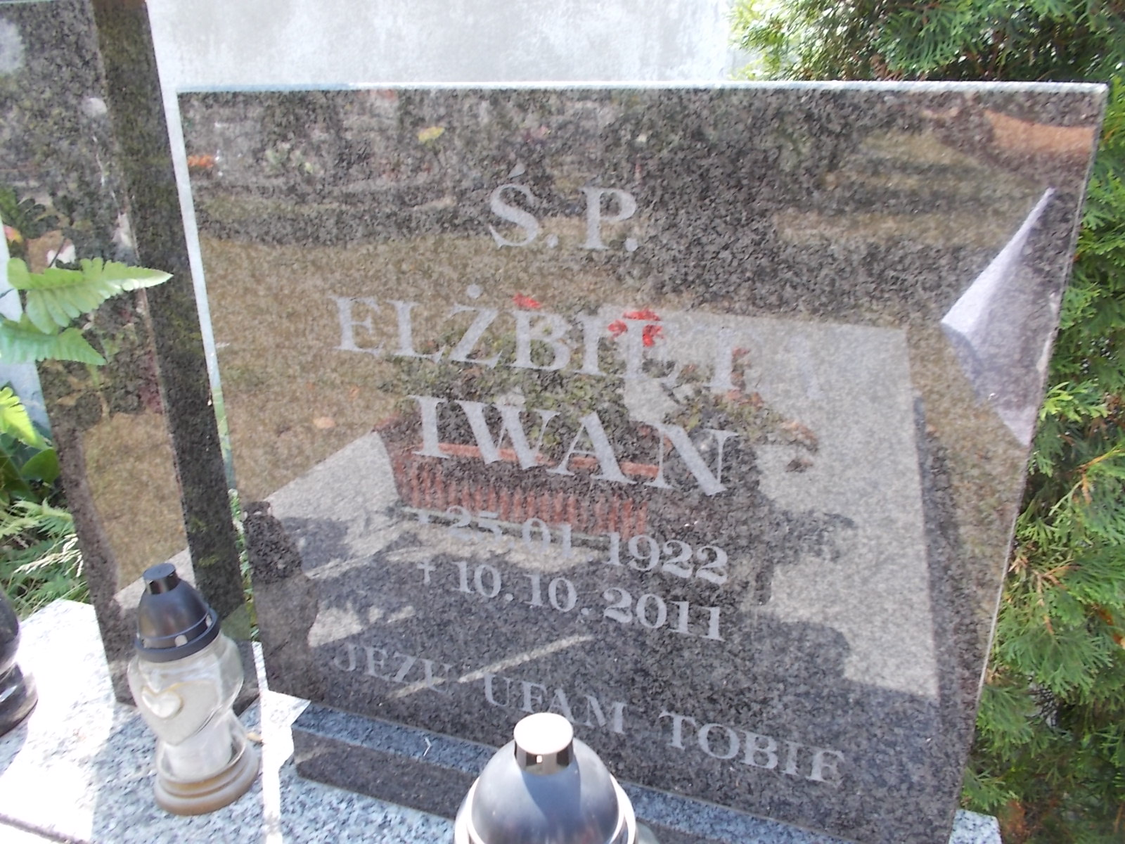 Elżbieta Iwan 1922 Pieszyce - Grobonet - Wyszukiwarka osób pochowanych