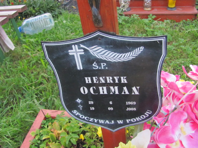 Robert Ochman 1971 Pieszyce - Grobonet - Wyszukiwarka osób pochowanych