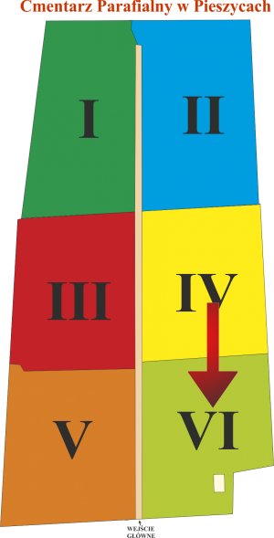 Brak mapy sektorowej