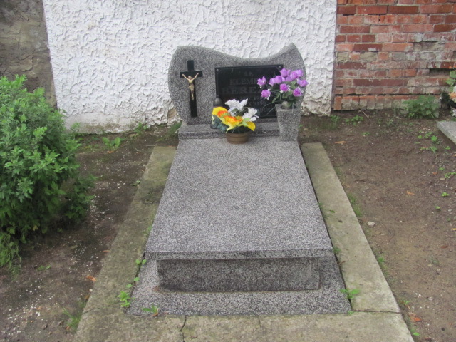 Grób Wojciech Sięrżęga